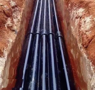 電纜線路與鐵路、公路及排水溝穿插處有無缺點