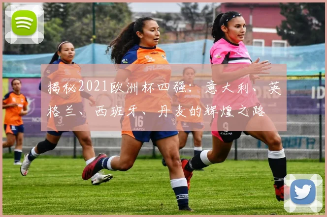 揭秘2021欧洲杯四强：意大利、英格兰、西班牙、丹麦的辉煌之路
