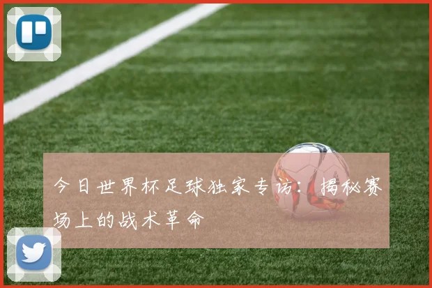今日世界杯足球独家专访：揭秘赛场上的战术革命
