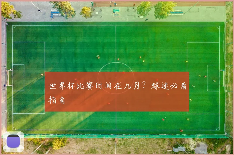 世界杯比赛时间在几月？球迷必看指南