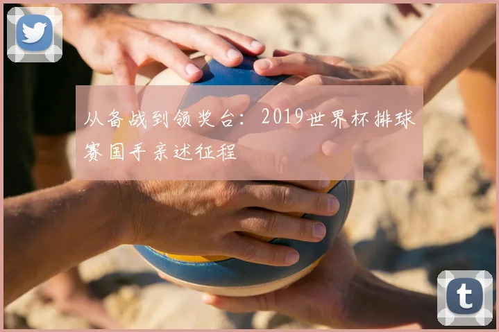 从备战到领奖台：2019世界杯排球赛国手亲述征程