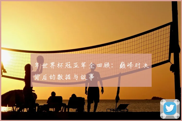 年世界杯冠亚军全回顾：巅峰对决背后的数据与故事