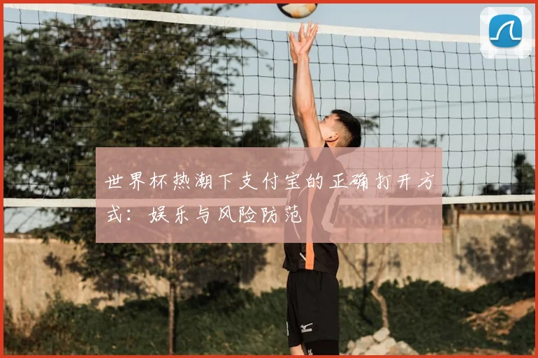 世界杯热潮下支付宝的正确打开方式:娱乐与风险防范